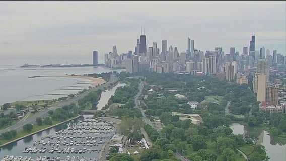 Chicago weather: Wet, rainy Father's Day Sunday ahead