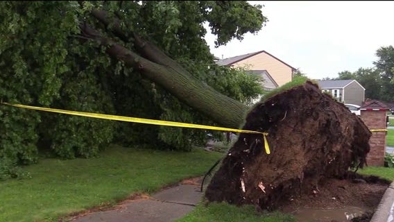 Chicagoland storm aftermath: Tornado, flooding, power outages and damage
