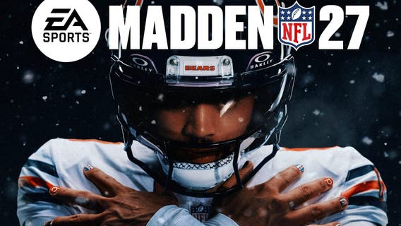 'Sign mine': Chicago Bears react to Caleb Williams being the next Madden cover athlete