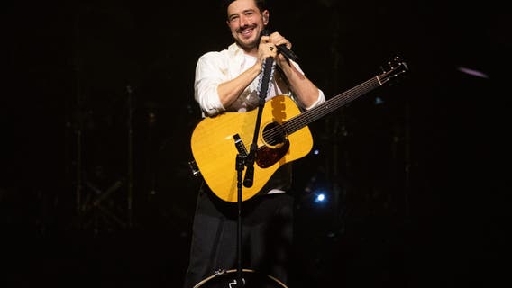 Mumford & Sons Wrigley Field concert: Severe weather leads to show delay