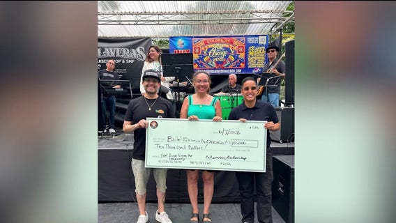 Logan Square barbershop owner raises $10K for Ballet Folklorico de Chicago after racist attack