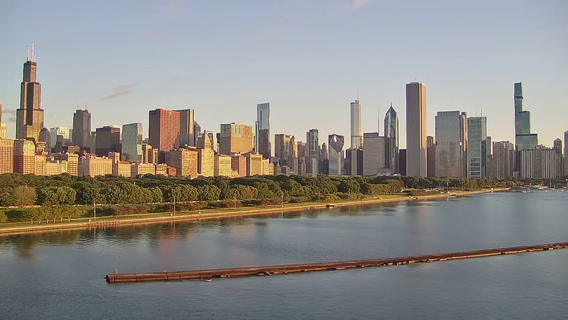 Chicago weather: Dry through Saturday, rain likely on Father's Day