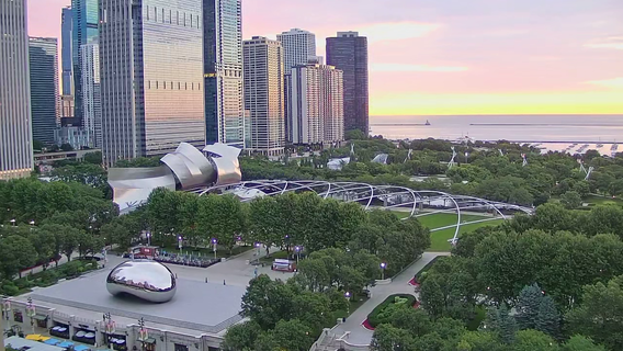 Chicago weather: Storm chances return this afternoon before summer heat builds