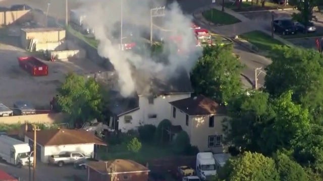 Blue Island house fire: 2 firefighters, 3 residents injured in blaze