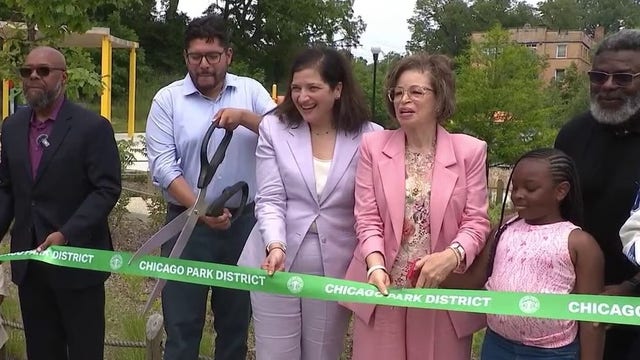 Chicago opens first fully inclusive playground on South Side