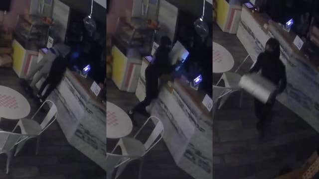 Video shows burglars breaking into popular Chicago bakery, barbershop