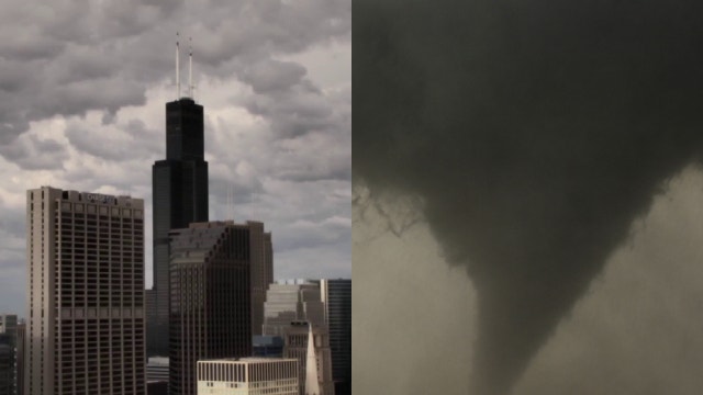 Chicago severe weather threat: Tornadoes possible, flood watch in effect