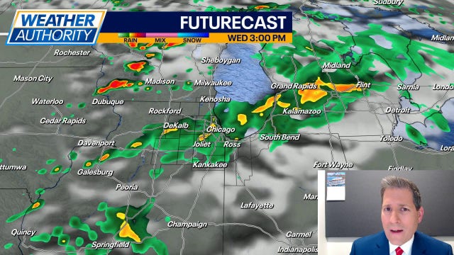 Chicago weather: Illinois, Indiana shatter June tornado records and storm chances return