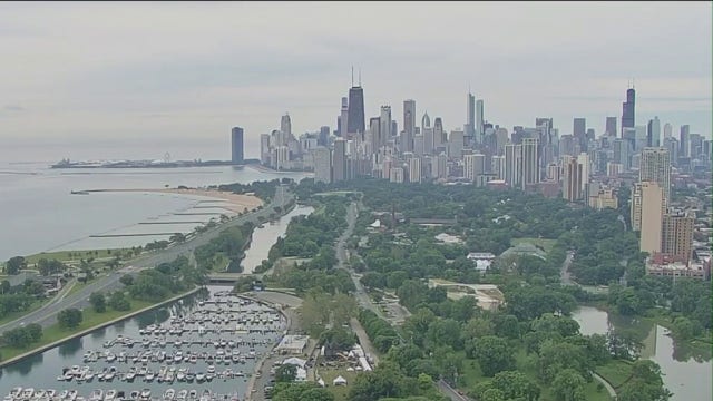 Chicago weather: Wet, rainy Father's Day Sunday ahead