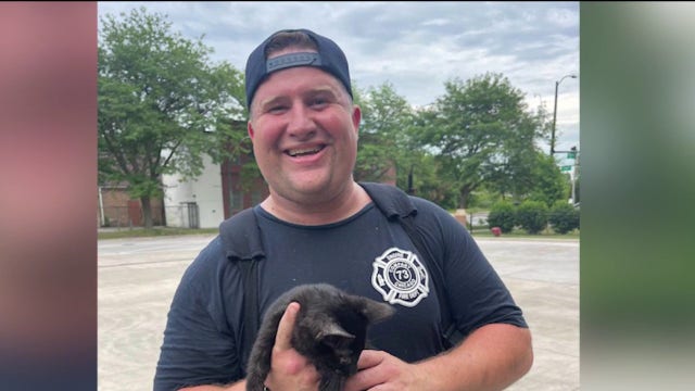 Chicago firefighter Matthew Knight battles bone cancer as fundraiser nears $80,000