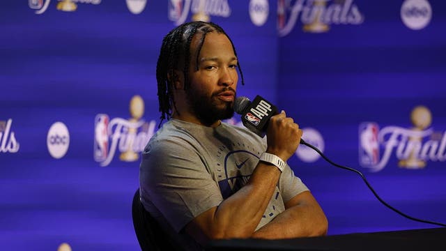 Jalen Brunson is playing for an NBA championship and maybe for the title of best Knick ever