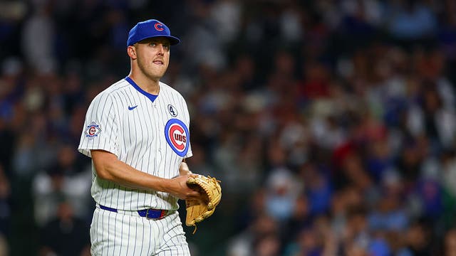 Cubs starter Jameson Taillon out until after the All-Star break with a strained left hamstring