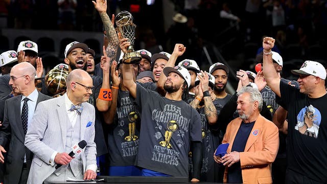 New York Knicks end 53-year drought, beat the Spurs in 5 games to win NBA Title