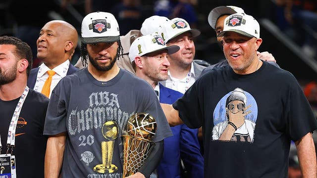 Stevenson HS alum Jalen Brunson bet on himself. He's now an NBA champ and Finals MVP