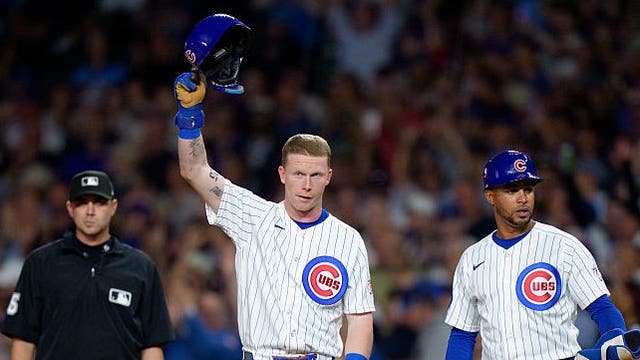 Cubs outfielder Pete Crow-Armstrong becomes 1st MLB player to hit for cycle this season