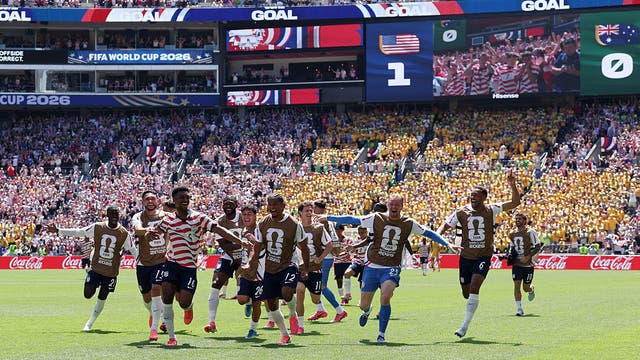 Takeaways as the USMNT downs Australia to advance to the knockout stage