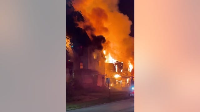 5 abandoned homes catch fire in Harvey, alderwoman speaks out
