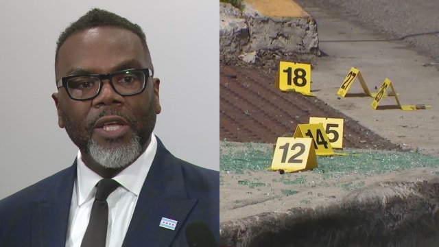 Johnson signs order to create Chicago gun violence reduction office