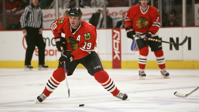 Former Blackhawks winger Kyle Calder dies at 47