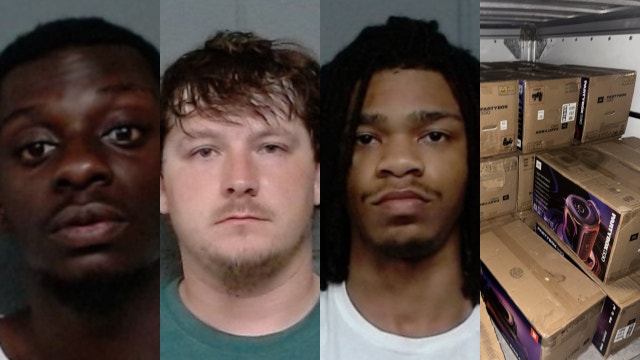 Cook County crime: 3 arrested in separate cases; stolen merchandise worth $300K recovered