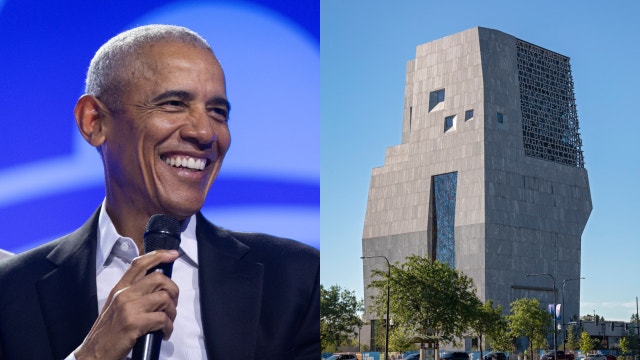 Obama Presidential Center opens with star-studded dedication ceremony in Chicago