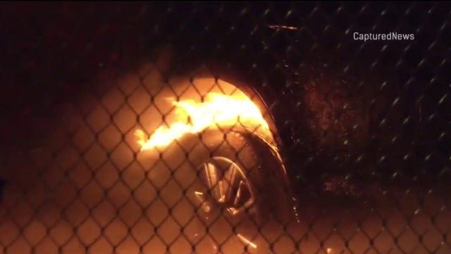 Several parked vehicles found burning on Chicago's West Side