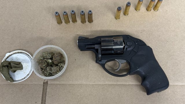 Man charged with gun offense after rolling cannabis cigar on CTA train: officials