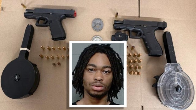 Surveillance video leads to arrests after guns hidden inside Chicago gas station
