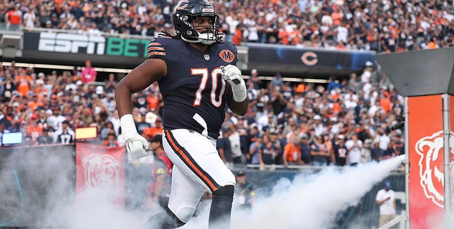 How regained trust has Braxton Jones ahead in the Chicago Bears left tackle battle