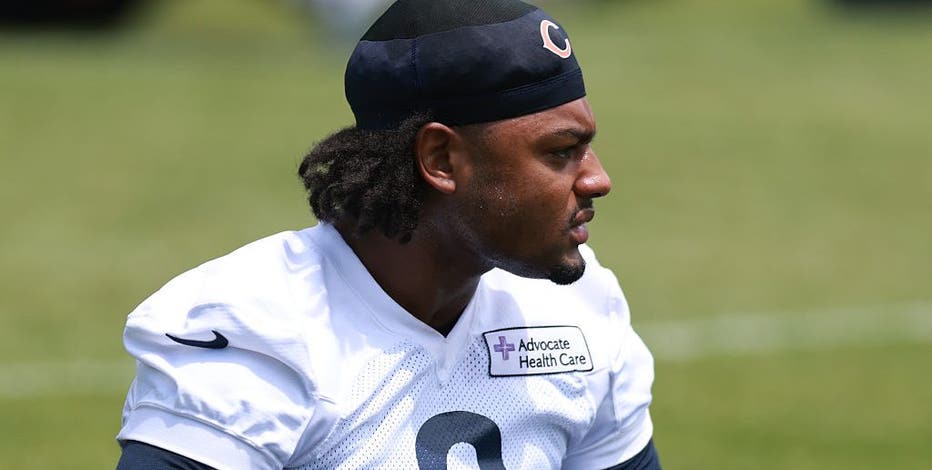 Chicago Bears safety Coby Bryant reportedly to miss 2 months after practice injury