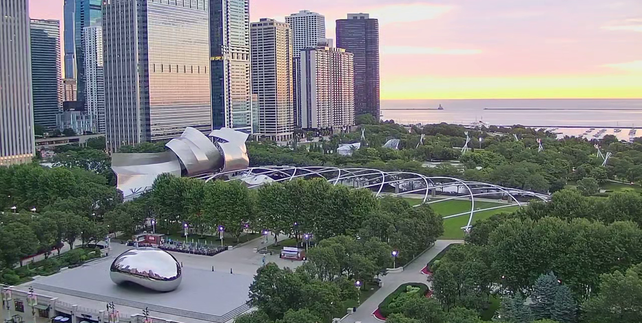 Chicago weather: Storm chances return this afternoon before summer heat builds