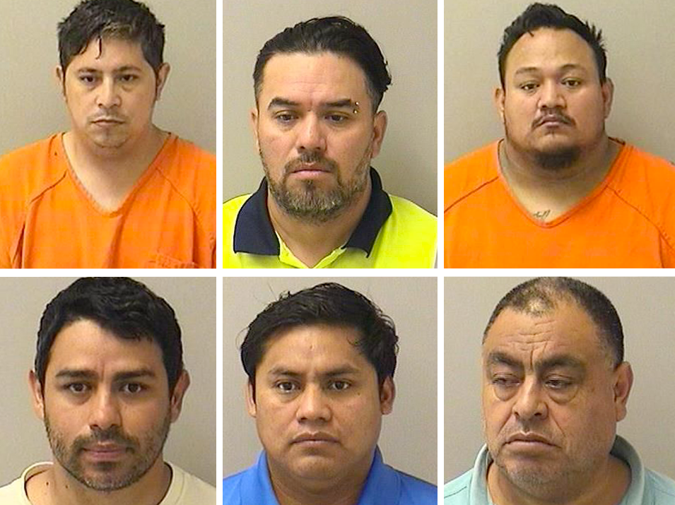 Judge orders 6 men accused in suburban Chicago brothel ring to remain in jail