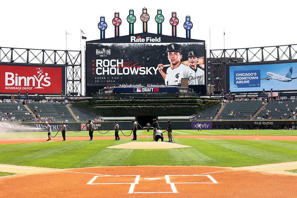 Why Roch Cholowsky was the right pick for the Chicago White Sox at No. 1 overall