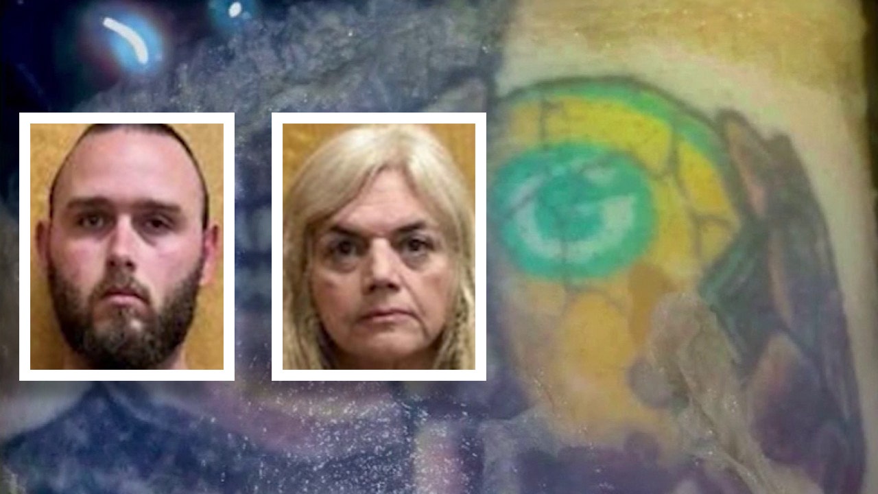 Pair now charged with murder added after severed arm with Packers tattoo found in Illinois lake