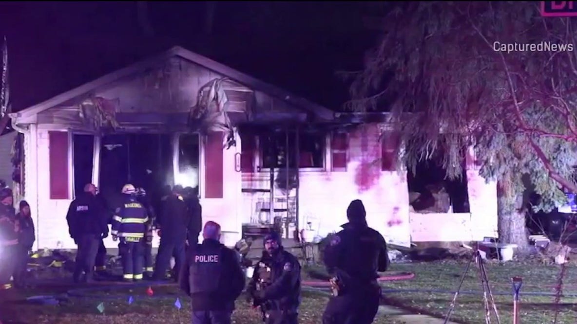 Mother charged after 4-year-old left home alone dies in Mundelein house fire, police say