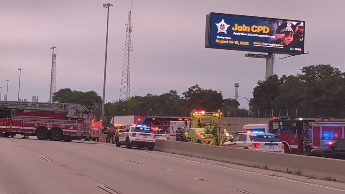 Wrong-way crash on I-94 in Chicago leaves 1 dead, multiple injured