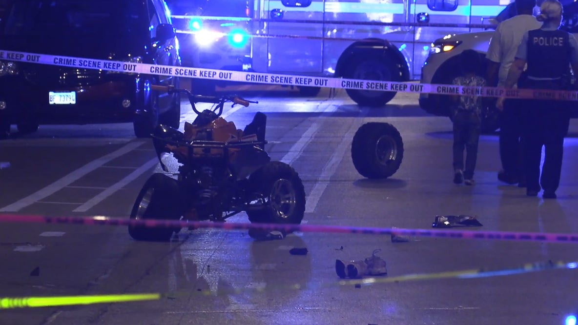 Motorcyclist killed, child hurt in crash on South Side: CPD