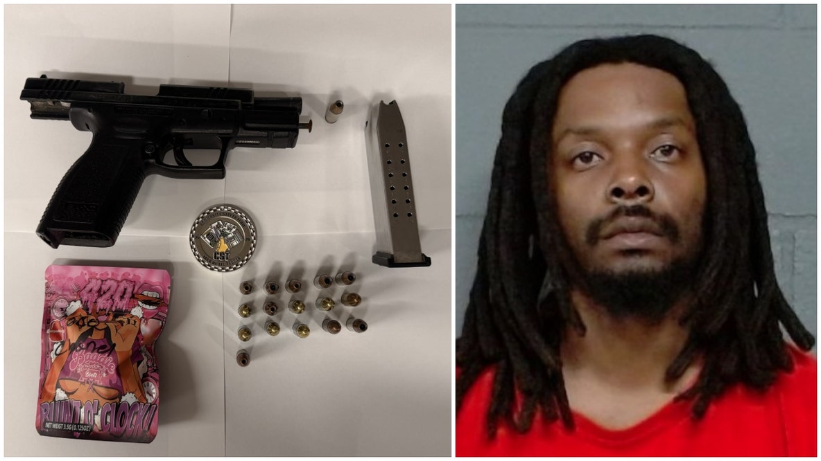 Chicago man busted for gun, weed during downtown traffic stop: officials
