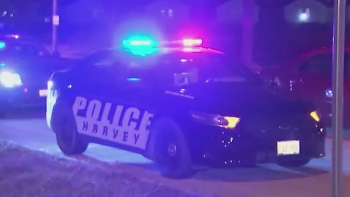 Two people found dead inside Harvey home, police say