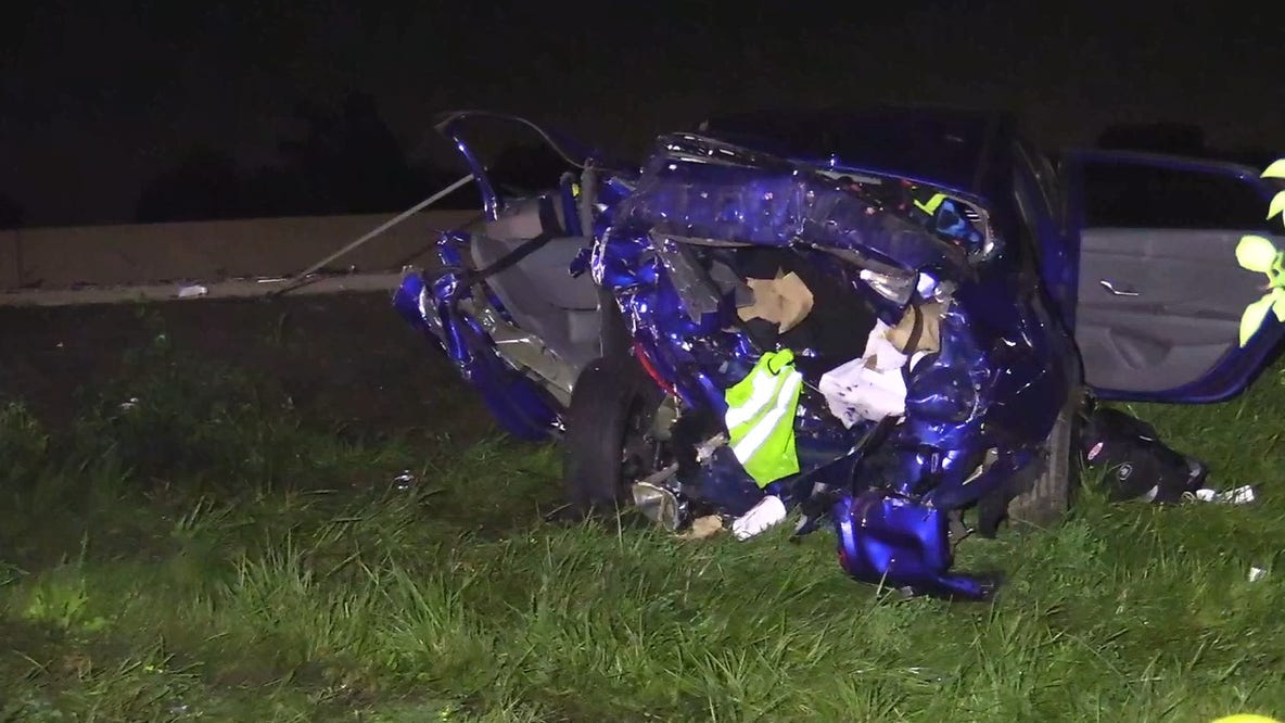 Multi-car crashes on I-88 in DuPage County leave 1 dead, ISP says