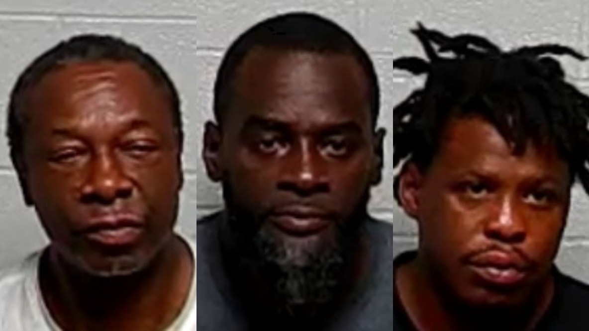 Trio charged after officers stop burglary in Chicago suburb: LCSO