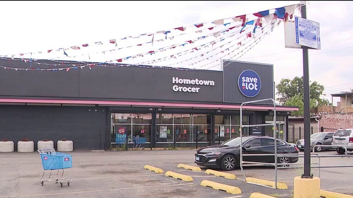 7 Chicago Save A Lot stores set to close as SNAP cuts deepen food access concerns