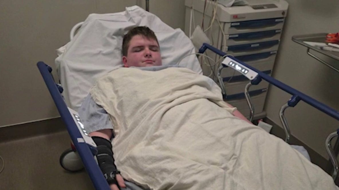 Valparaiso student says concussion changed his life as family sues school district