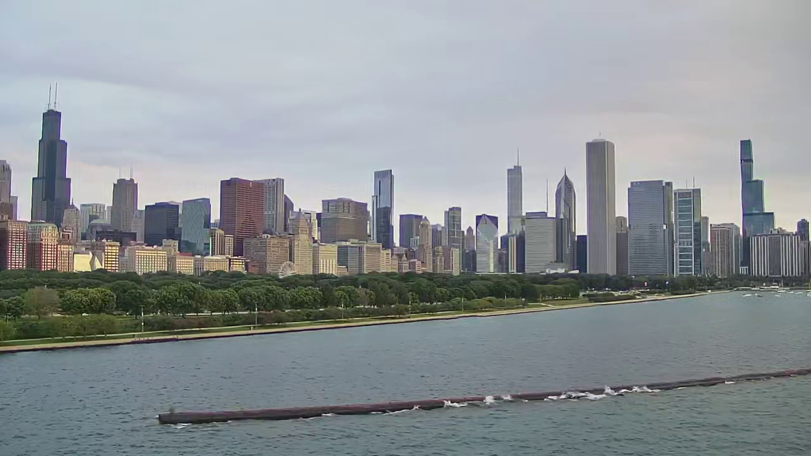 Chicago weather: Break from heat, storms brings sunny, comfortable stretch