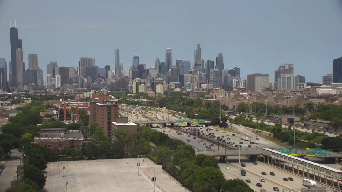 Chicago enjoys rare July cool spell before heat returns