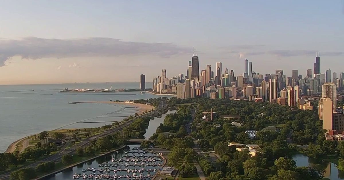 Chicago wakes up to coolest temps since June as heat builds for weekend
