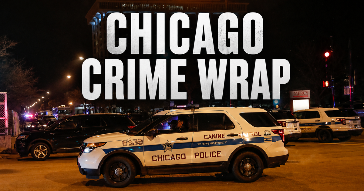 Chicago crime wrap: 2 killed, several others wounded in overnight shootings