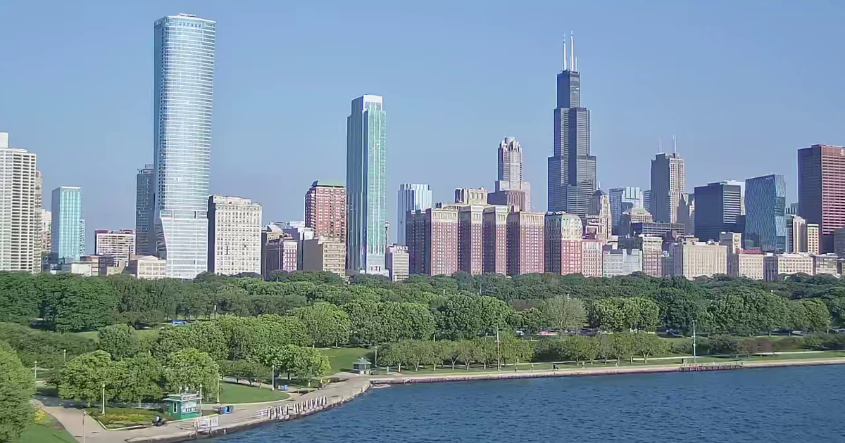 Chicago weather: Dry, sunny stretch with heat building next week