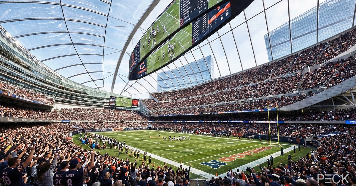 Chicago Bears stadium renderings: See every proposal so far
