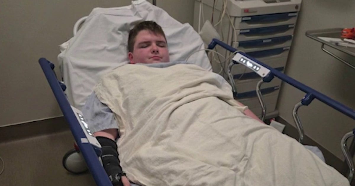 Valparaiso student says concussion changed his life as family sues school district